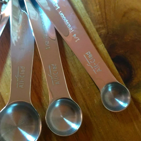 All clad stainless steel measuring cup set Williams-Sonoma - Picture 6 of 8